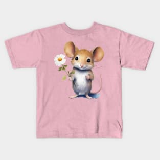 Cute mouse Kids T-Shirt